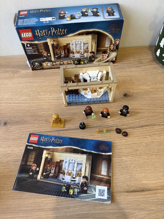 Lego harry potter  76386