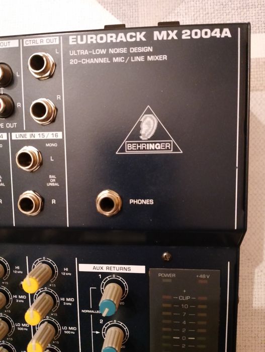 Mikser Behringer Eurorack MX2004A