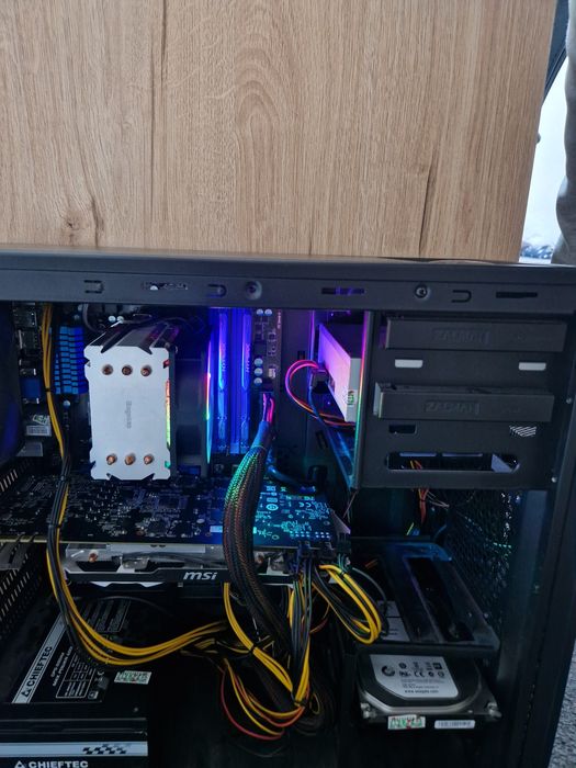 Komputer do grania Intel i7-4770k 3.5ghz Gtx970 4gb 16gb ram