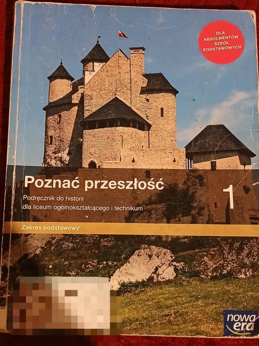 Podręcznik historia 1