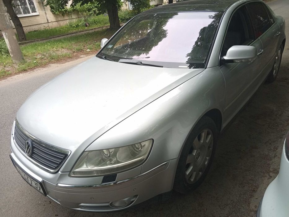 Volkswagen Phaeton 5.0TDI 2004.г