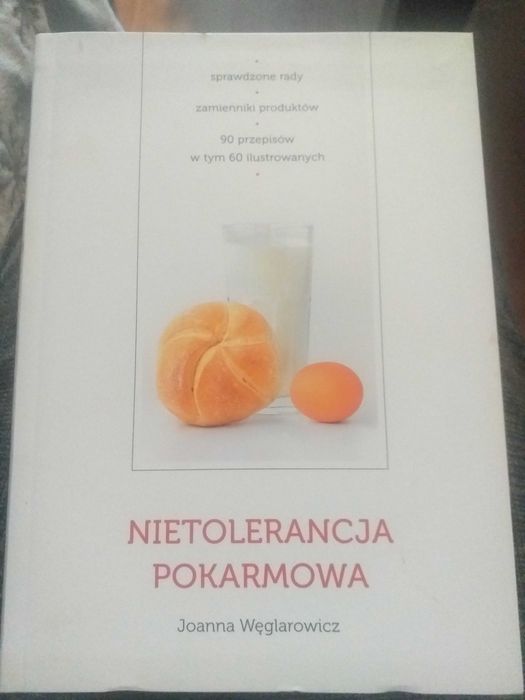 Ksiązka nietolerancja pokarmowa