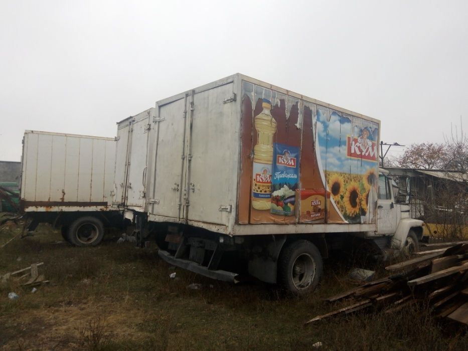 Термобудки Б/В для автомобілів ЗІЛ, ГАЗ.