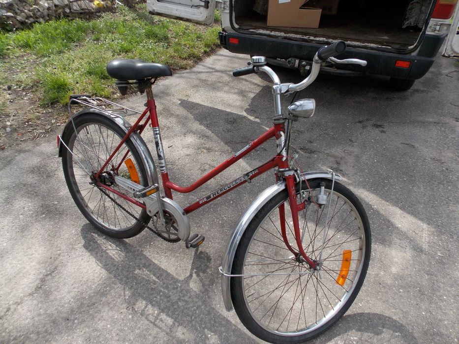 Rower Hercules zabytkowy niemiecki przerzutki w piaście oryginał