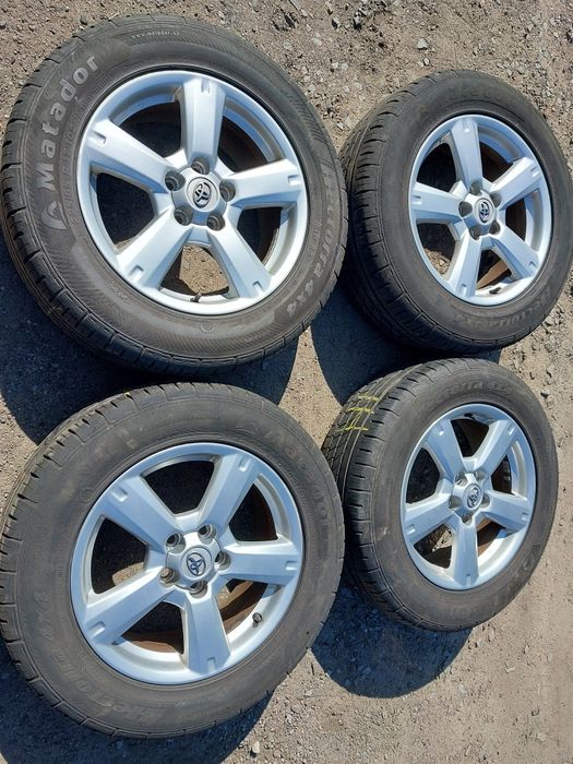 Alufelgi 17 5x114,3 Toyota