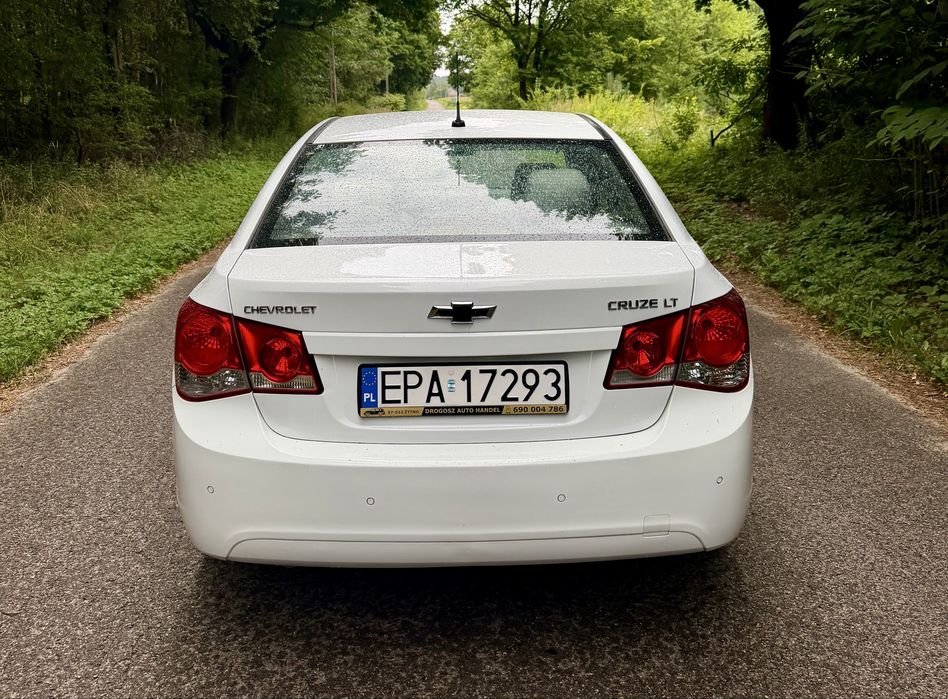 Chevrolet Cruze LT 2.0d REZERWACJA DO 15.09