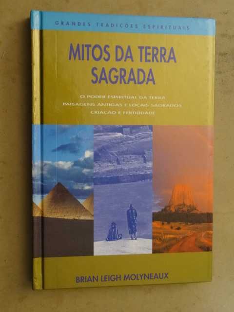 Mitos da Terra Sagrada de Brian Leigh Molyneaux