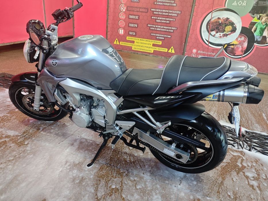Yamaha fz6 2005 600
