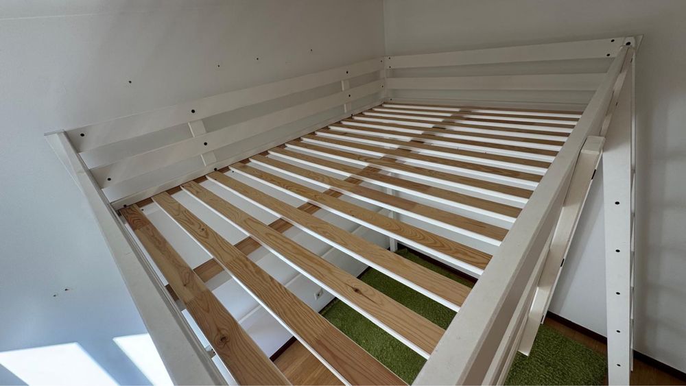 Cama elevada Ikea Stora