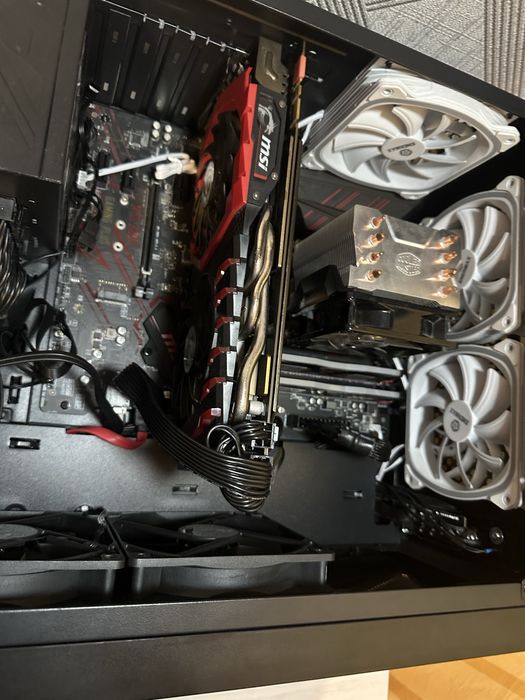 Ігровий пк, системний блок msi 1070ti 8gb i5 9400f