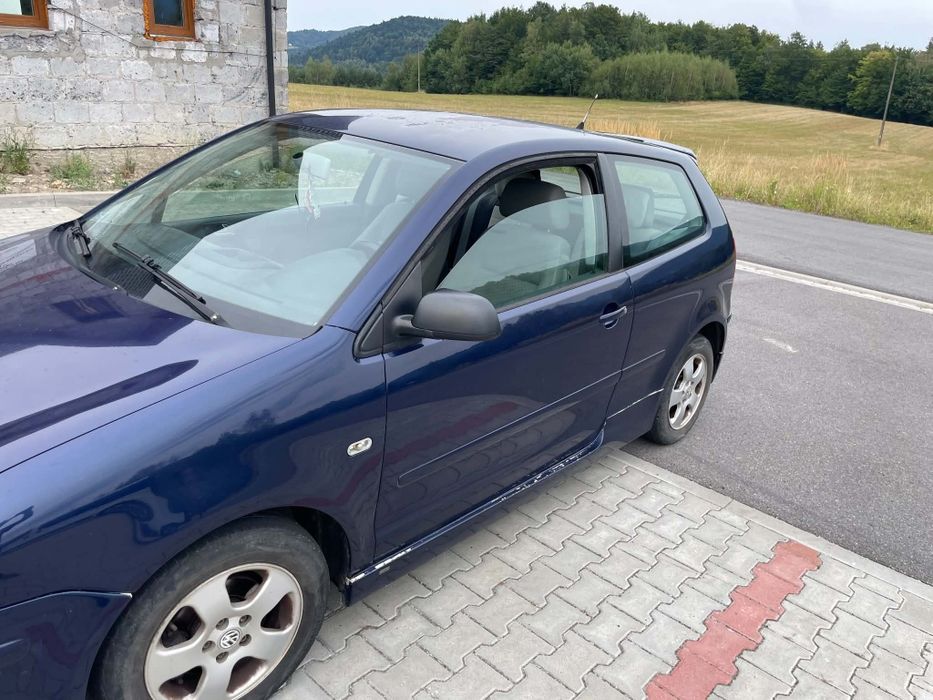 Vw Polo 9n 1.4 benzyna 2002r długie opłaty