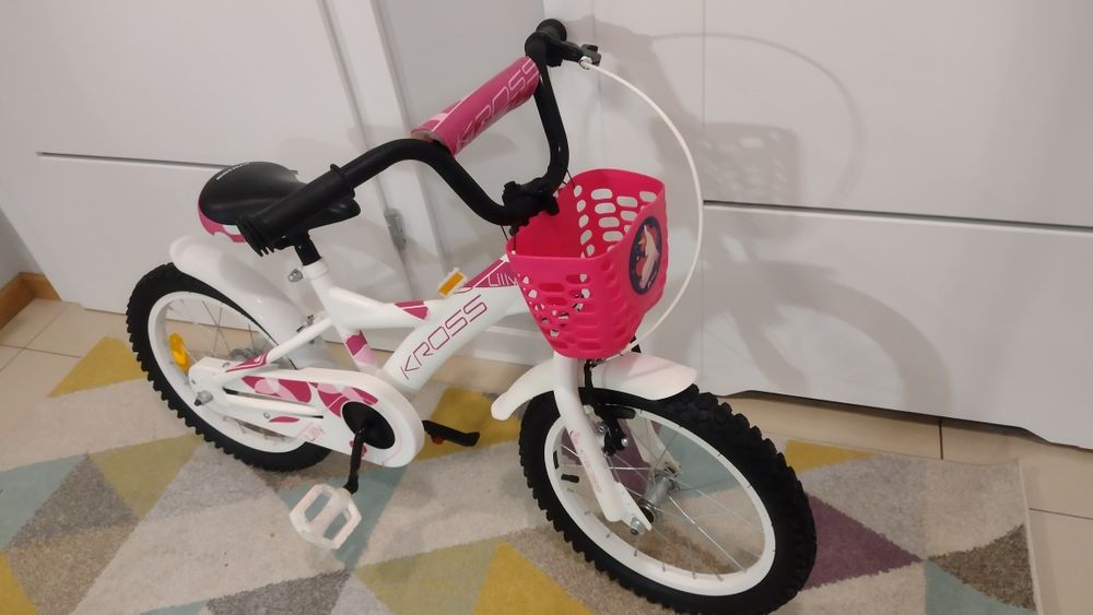 Rower rowerek Kross 16 cali