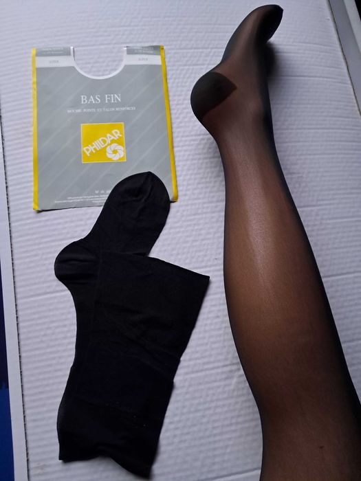 Rajstopy grubsze 40 den