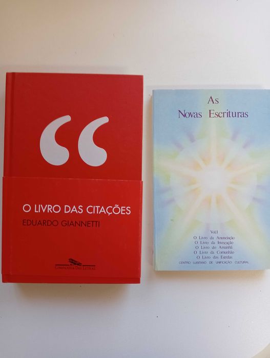 Livros espirituais e romances bom estado