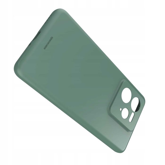 Spacecase Silicone Case 3.0 Realme GT7 Pro dark green