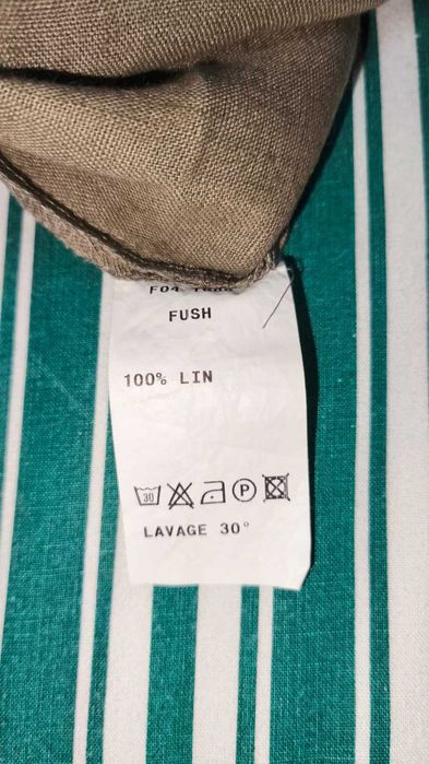 Top Cor Kiwi em Linho - Tamanho L - Fresco e Moderno!