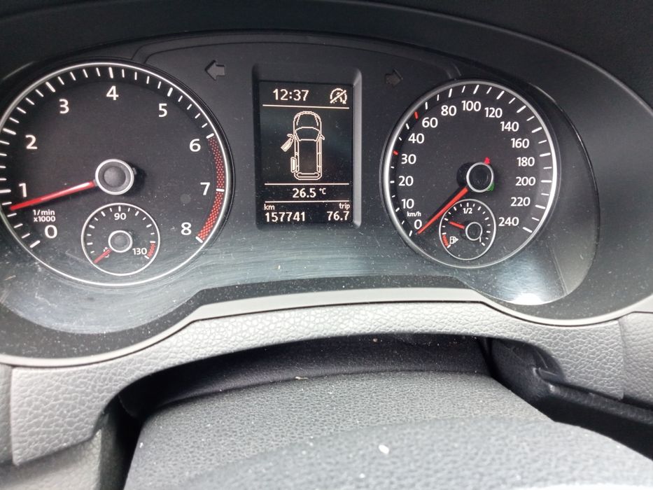 VW Sharan 1,4 TSI DSG, 7-mio osobowy