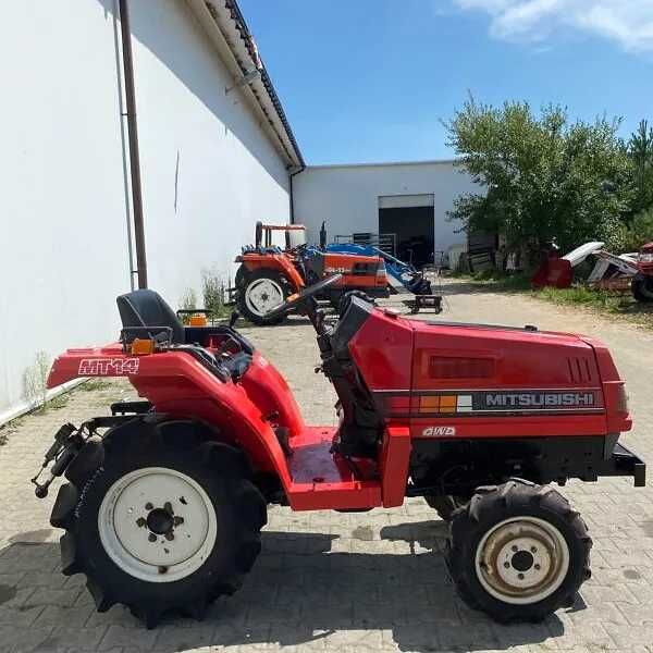 GLOBAL, Traktorek MITSUBISHI MT14 *M1224-08*, MILICZ