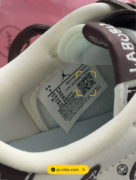 LABUBU x Travis Scott x Air Jordan 1 Low