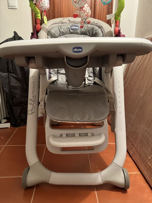 Cadeira de refeição bebé