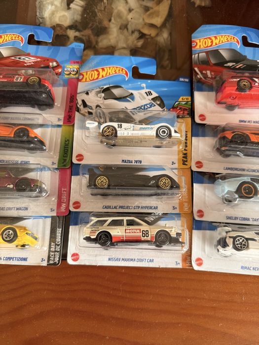 Hotwheels selados (novos)