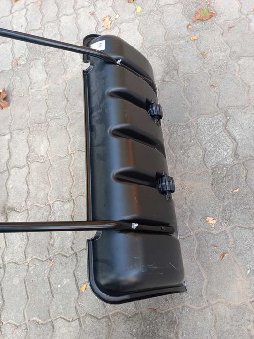 *NOWY* Zgarniacz Śniegu na Kółkach Duża Łyżka 82 cm okazja mocny