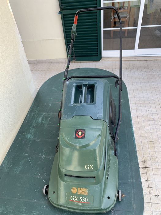 Corta relva gs 530 black and deck( de rampa)