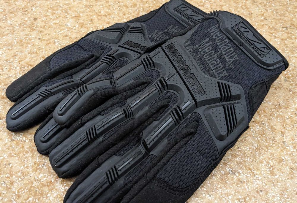 Тактические перчатки MechanixM-Pact Covert Gloves Black