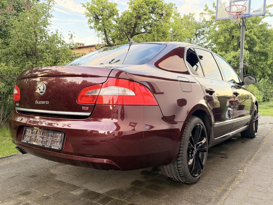 Skoda Superb Platinum 2.0TDI 4x4 170KM