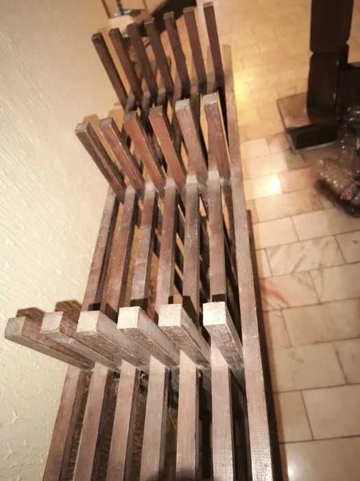 Móvel estilo ripado
