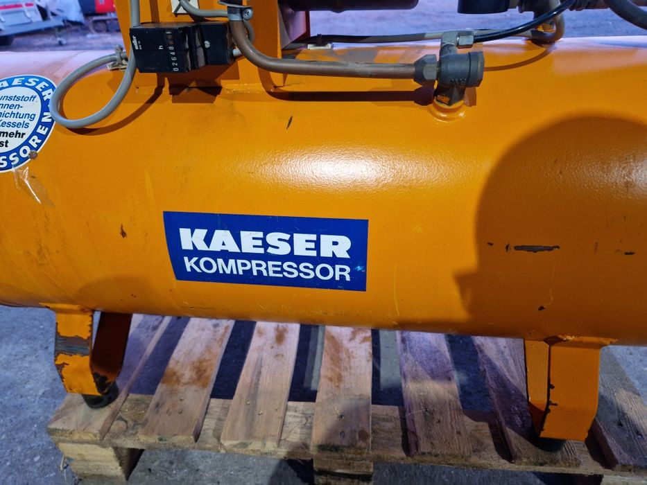 kompresor sprężarka kaeser 100 l