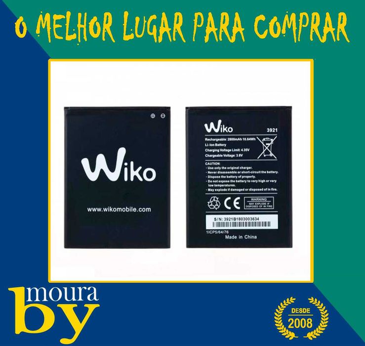 Bateria Original Jerry2 Jerry3 Robby  WIKO 3913 Lenny 4