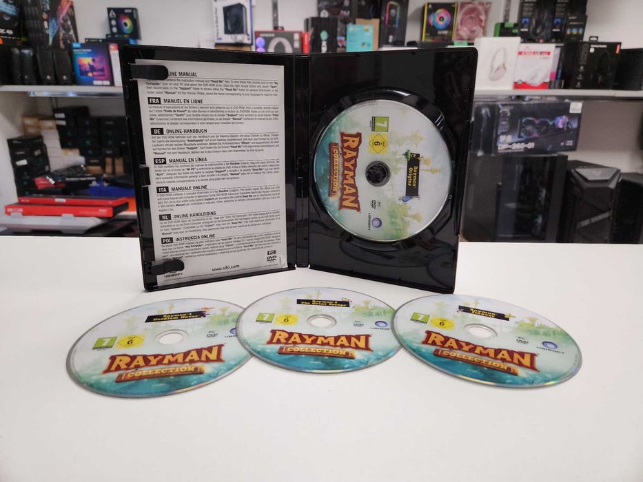 Gra na PC Rayman Collection