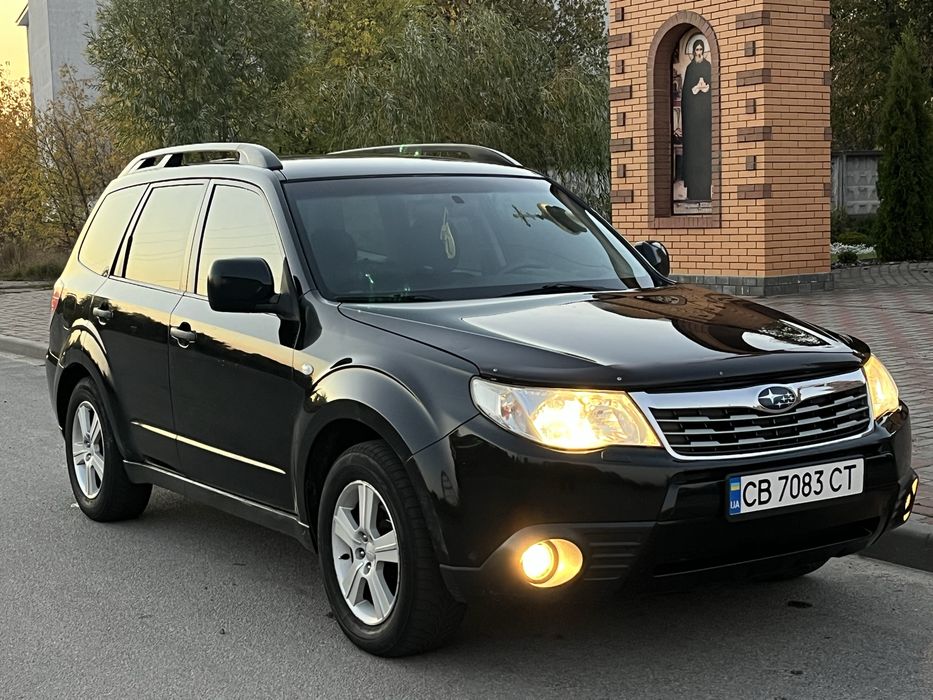 Subaru Forester 2008