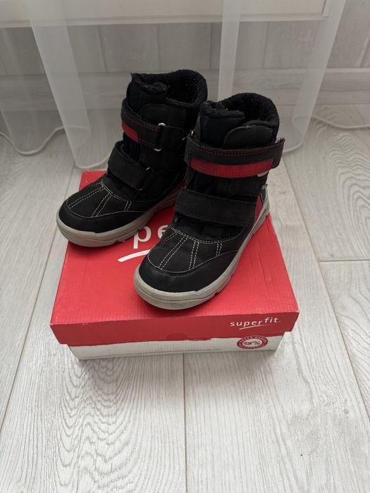 Зимові черевики,ботинки,чоботи Superfit р 35 Gore tex