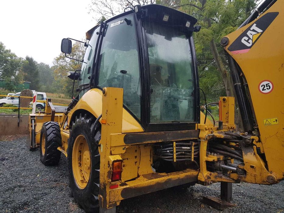 CAT 428E ROCZNIK 2008.6700 Mg. cena brutto 145 000