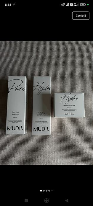 MUDII Purifying Szampon oczyszczający do włosów 250ml