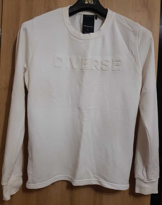 Diverse Bluza Męska Rozpinana na Bokach r. L