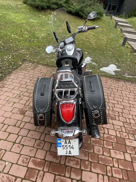 suzuki intruder 400 2016