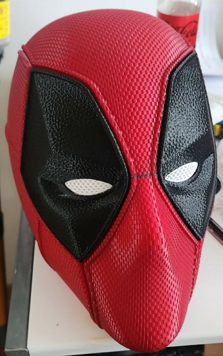 Maska deadpool możliwość wykonania na wymiar i w innych kolorach