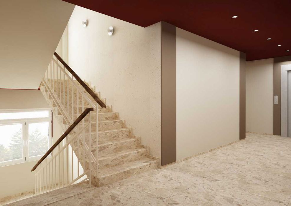 Apartament 31,94 m² | I - piętro | 2 - pokojowy z aneksem kuchennym | 1300m od centrum Krynicy Zdrój | stan deweloperski z możliwością wykończenia - Widok 4