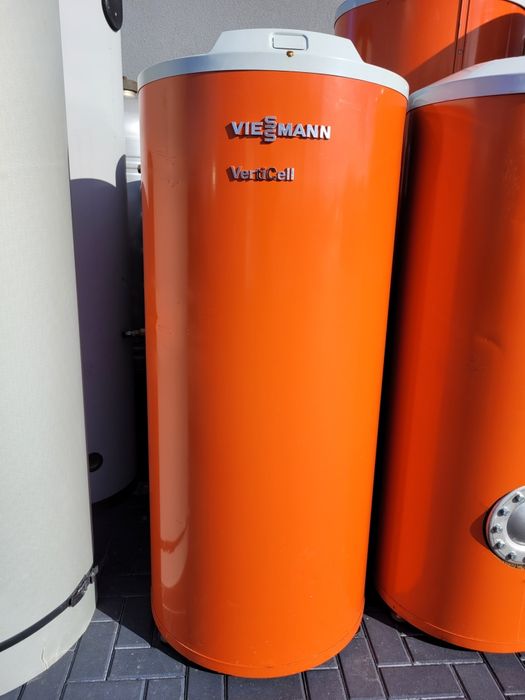 Bojler 200 L nierdzewny VIESSMANN zasobnik CWU nierdzewka