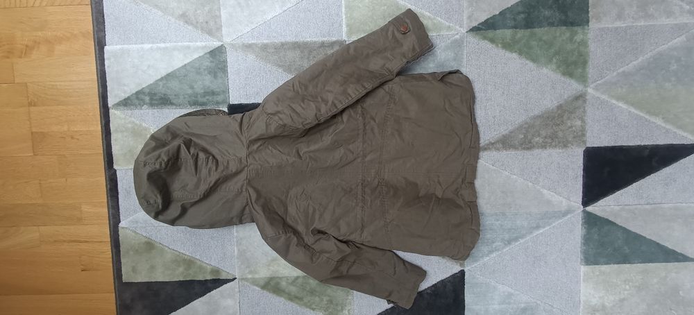 Kurtka dla dziewczynki, parka Zara, rozm. 122, 7 lat