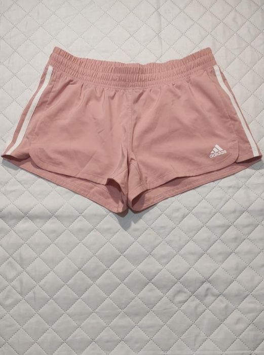 Шорти жіночі бренду Adidas оригінал,
рожеві.