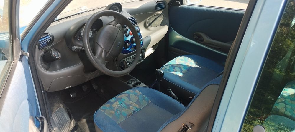 Fiat 600 ano 1998