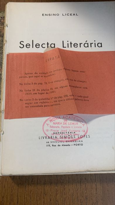 Selecta literária