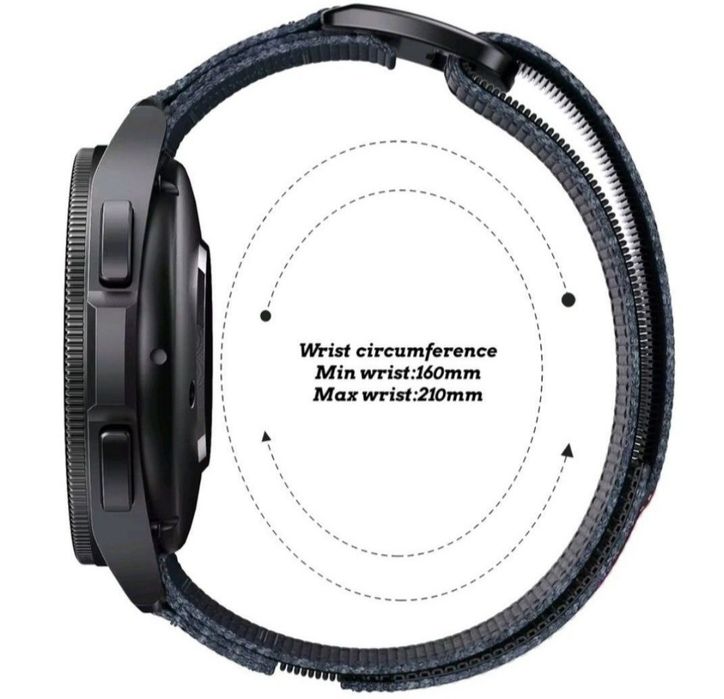 Pasek RUN – Huawei GT 4 / Samsung Watch 3 / Garmin