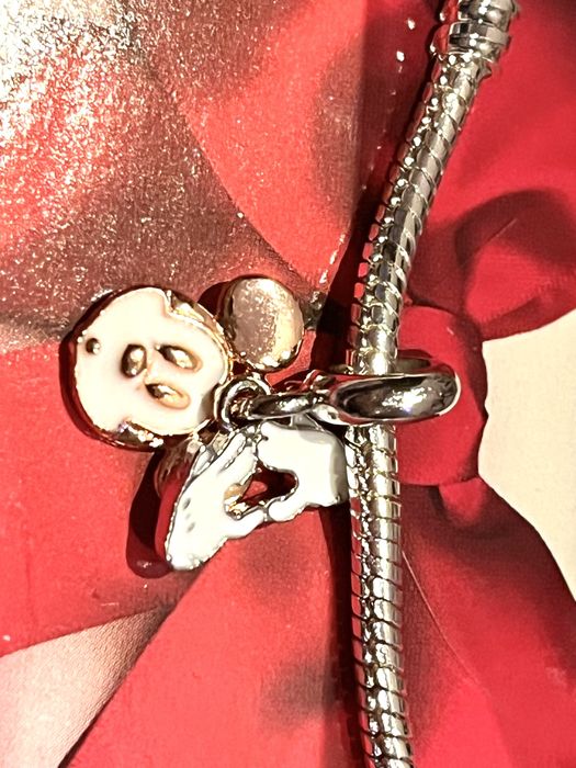 Niwy Myszka Miki charms do bransoletki Pandora