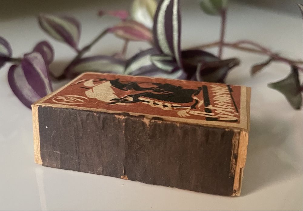 Zapałki Sztormowe PZM - kolekcjonerskie.