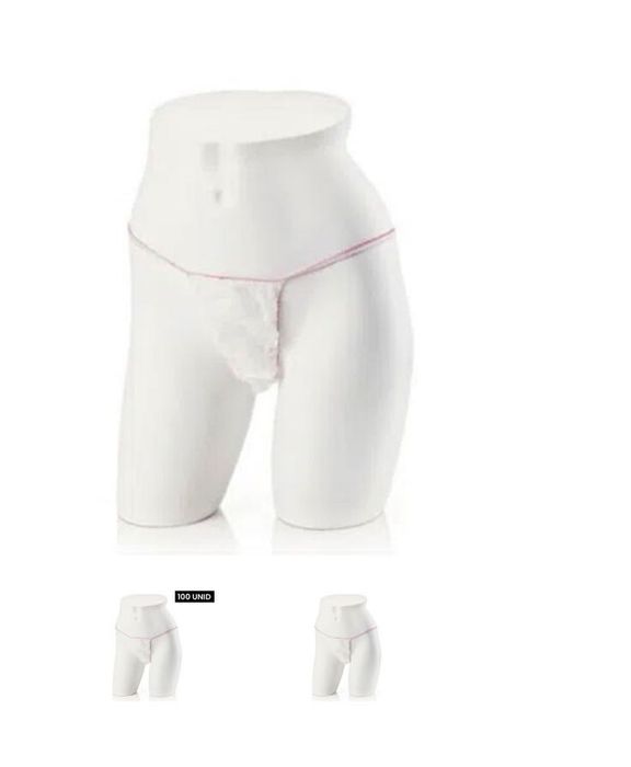1 pack de tangas 30 descartáveis